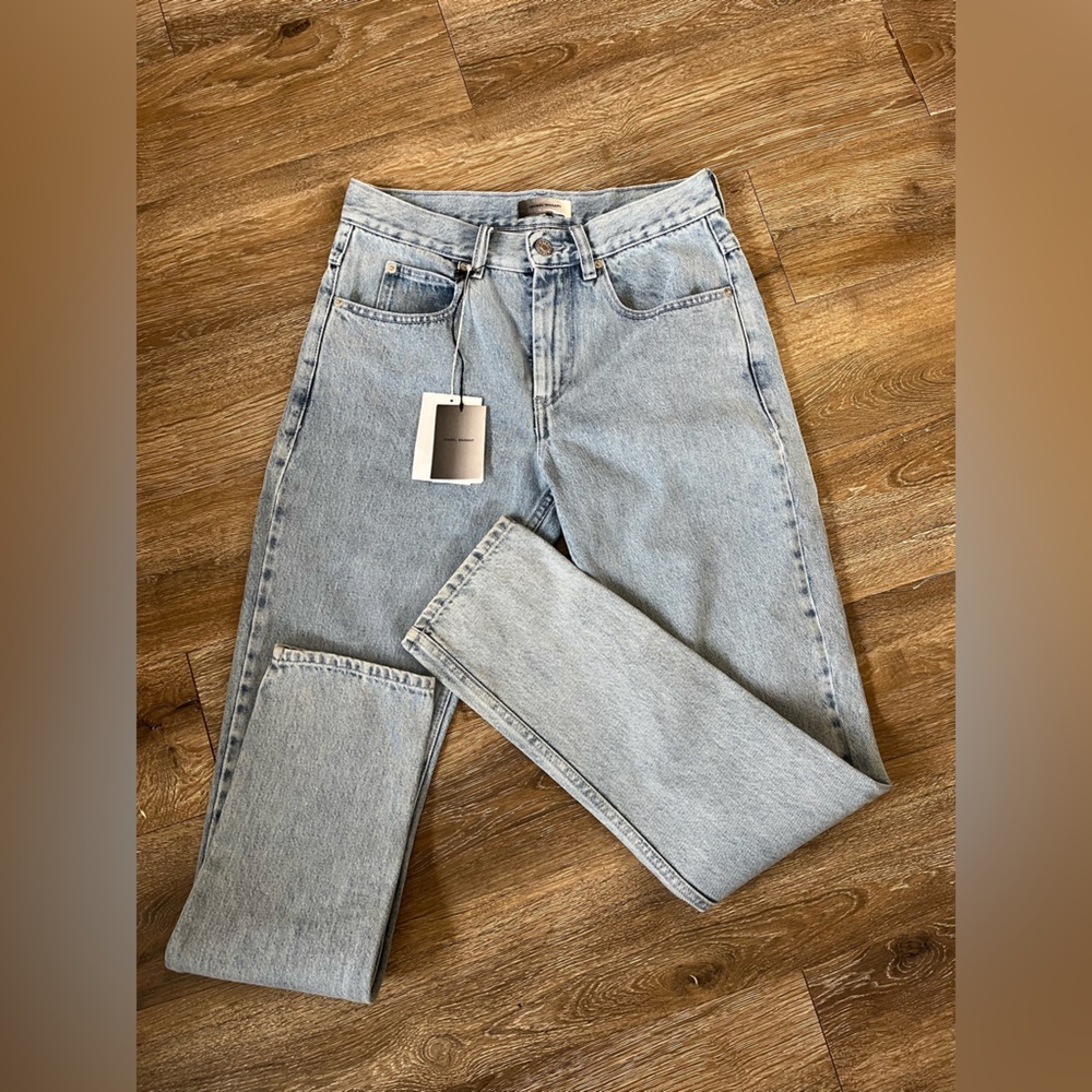 NWT Isabel Marant Men’s Jack Light Wash Jeans 29